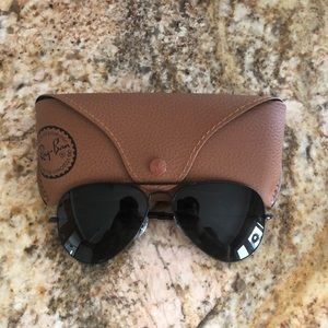 Ray Ban Polarized Aviators